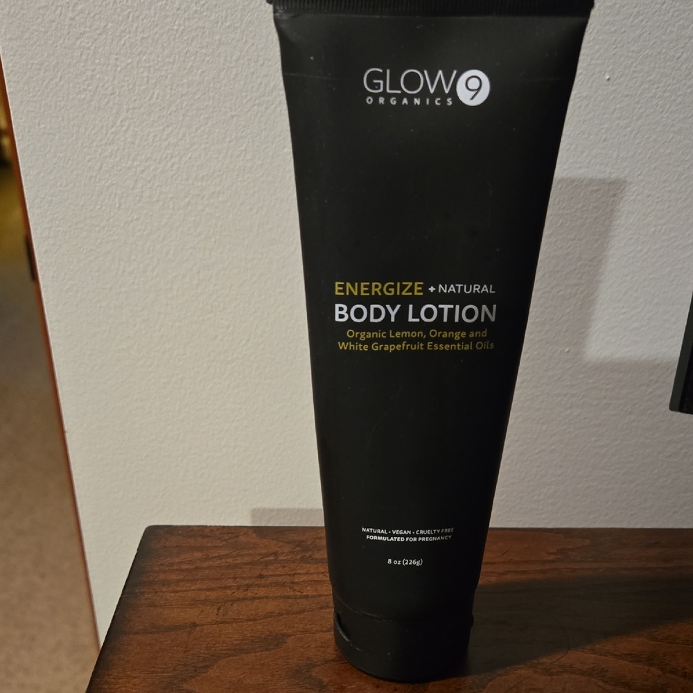 Black Energize Natural Body Lotion
